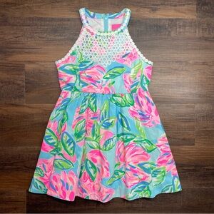 Lilly Pulitzer girls size 8 Kinley Dress •like new•